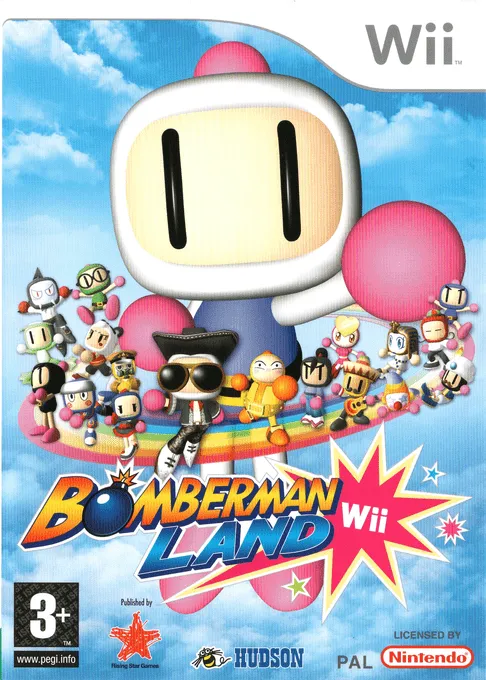 Bomberman Land Wii (Europe) (En,Fr,De,Es,It)
